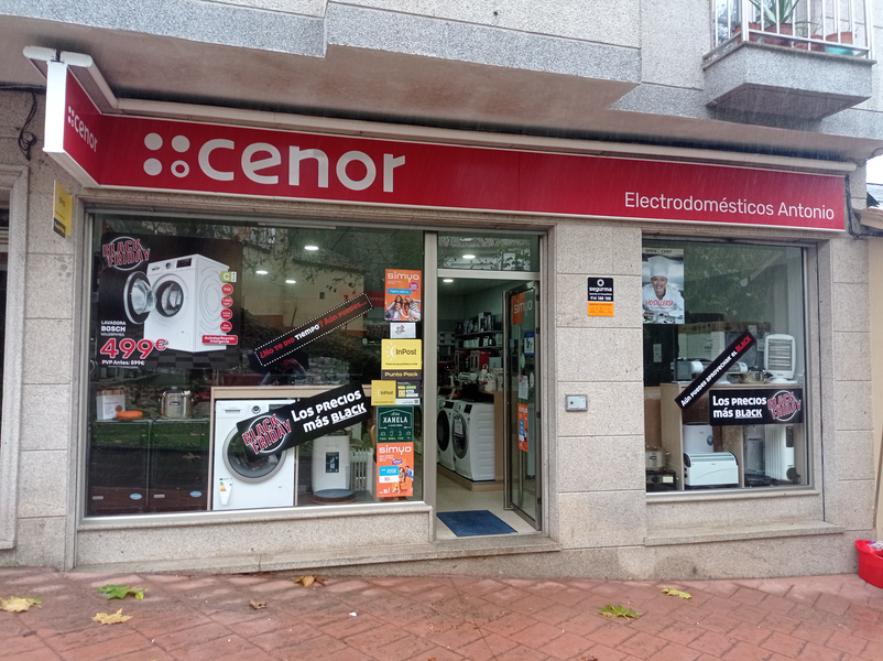 Foto de portada de Cenor Electrodomésticos Antonio